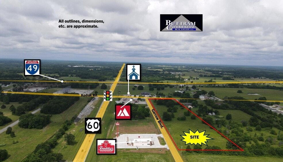 3959 Garrow Blvd, Neosho, MO for sale - Building Photo - Image 3 of 6