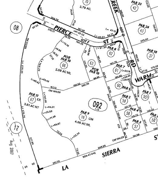 11830 Pierce St, Riverside, CA for sale - Plat Map - Image 3 of 6