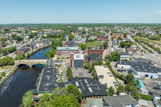 161 Exchange St, Pawtucket, RI - AERIAL map view - Image1