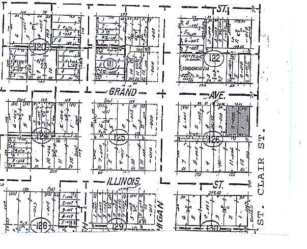 161 E Grand Ave, Chicago, IL à vendre - Plan cadastral - Image 3 de 8