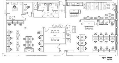 89 Broad St SW, Atlanta, GA à louer Plan de site- Image 1 de 1