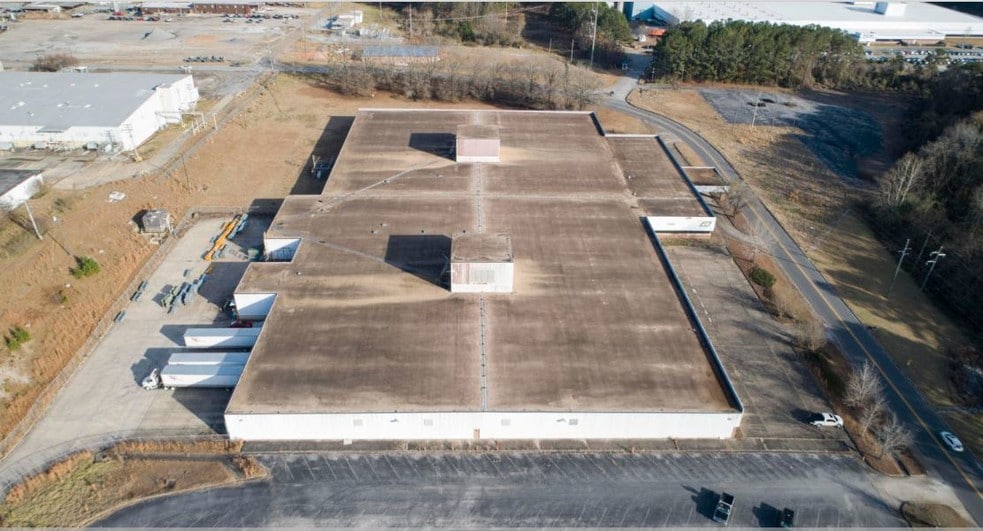 470 Joseph St, Alexander City, AL for lease - Aerial - Image 2 of 12