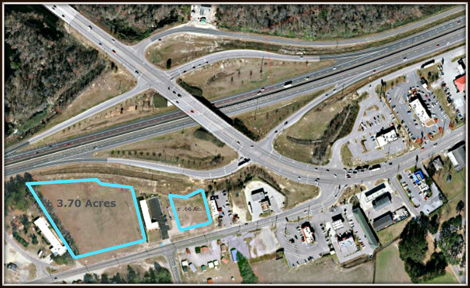 Land Exit 17 I95 NC. W 5th St. Lumberton portefeuille de 4 propriétés à vendre sur LoopNet.ca - Autre - Image 3 de 11