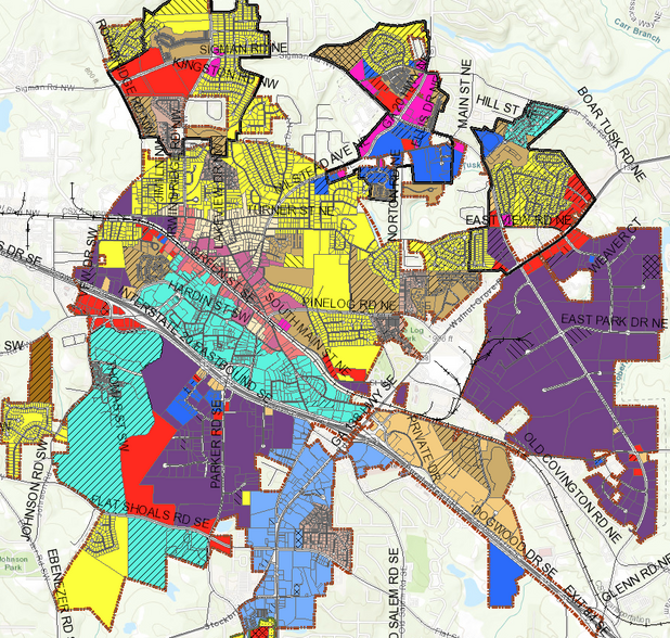 2060 Park NE dr, Conyers, GA à vendre - Autre - Image 2 de 5