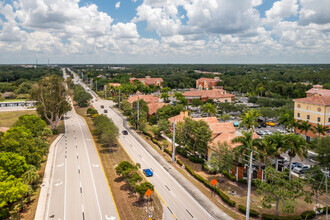 9510 Corkscrew Palms Cir, Estero, FL - aerial  map view