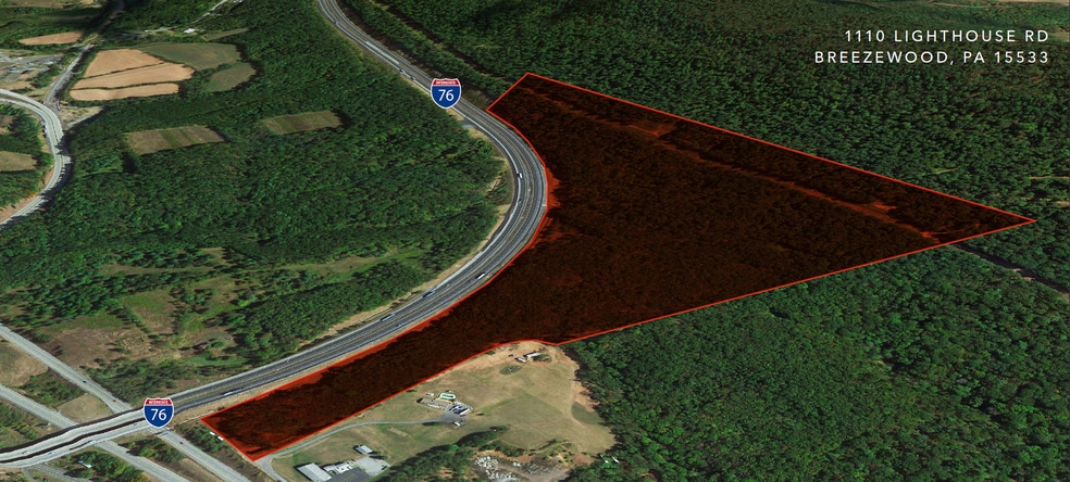 1110 Lighthouse Rd, Breezewood, PA à vendre - Photo du bâtiment - Image 2 de 2