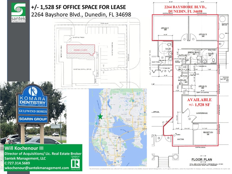 2260 Bayshore Blvd, Dunedin, FL for lease - Building Photo - Image 3 of 16