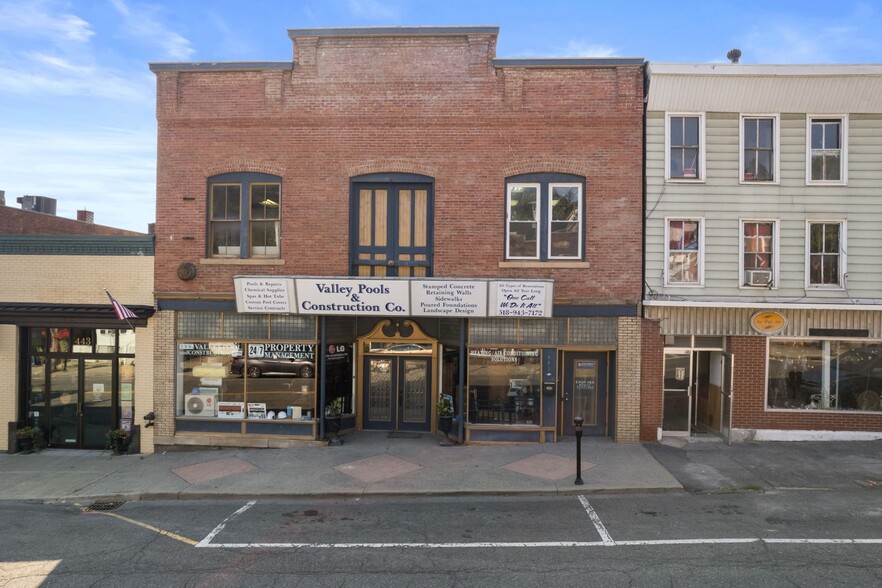 447 Main St, Catskill, NY for sale - Building Photo - Image 1 of 27