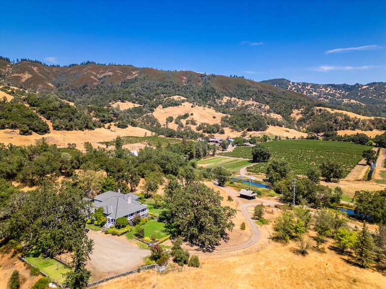16000 Powerhouse Rd, Potter Valley, CA à vendre - Photo du bâtiment - Image 3 de 15