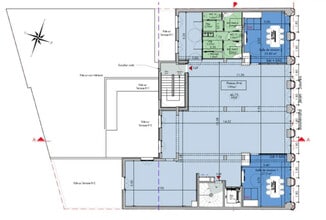 Office in Boulogne-Billancourt for lease Floor Plan- Image 2 of 6