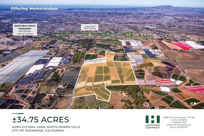 Plus de détails pour Las Tunas Dr, Oceanside, CA - Terrain à vendre