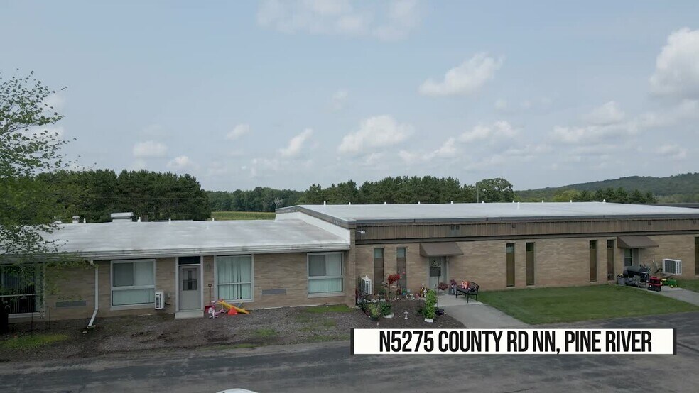 N5275 County Road NN, Pine River, WI à vendre - Vid o sur l inscription commerciale - Image 2 de 50