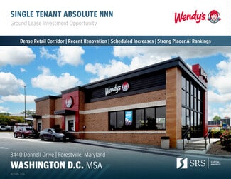 Plus de détails pour 3440 Donnell Dr, Forestville, MD - Commerce de détail à vendre