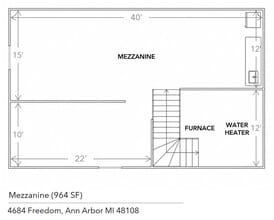 4660-4684 Freedom Dr, Ann Arbor, MI for lease Floor Plan- Image 2 of 9