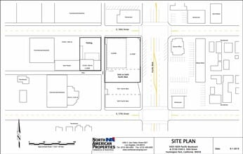 2560 E 56th St, Huntington Park, CA for lease Site Plan- Image 1 of 1