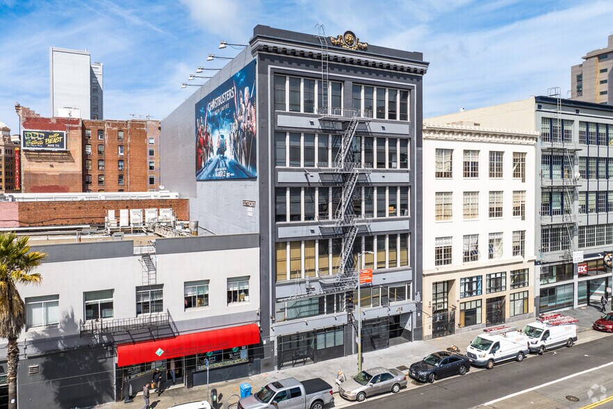 986 Mission St, San Francisco, CA à louer - Photo du bâtiment - Image 3 de 15