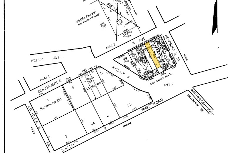 1609 Sulgrave Ave, Baltimore, MD à vendre - Plan cadastral - Image 2 de 3
