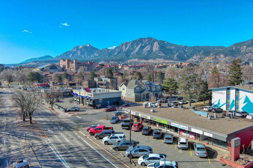 1605-1665 Folsom St, Boulder, CO à louer - Photo du bâtiment - Image 2 de 6