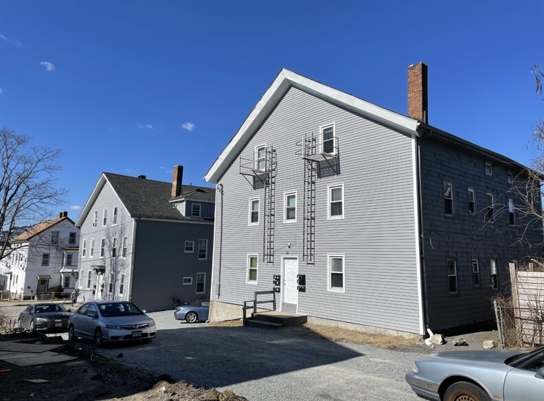 19 Danforth St, Fall River, MA for sale - Building Photo - Image 1 of 1