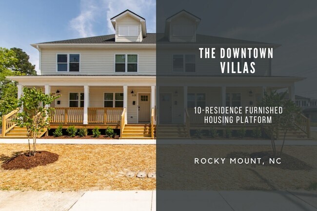 More details for Downtown Villas - Rocky Mount – Multifamily for Sale, Rocky Mount, NC