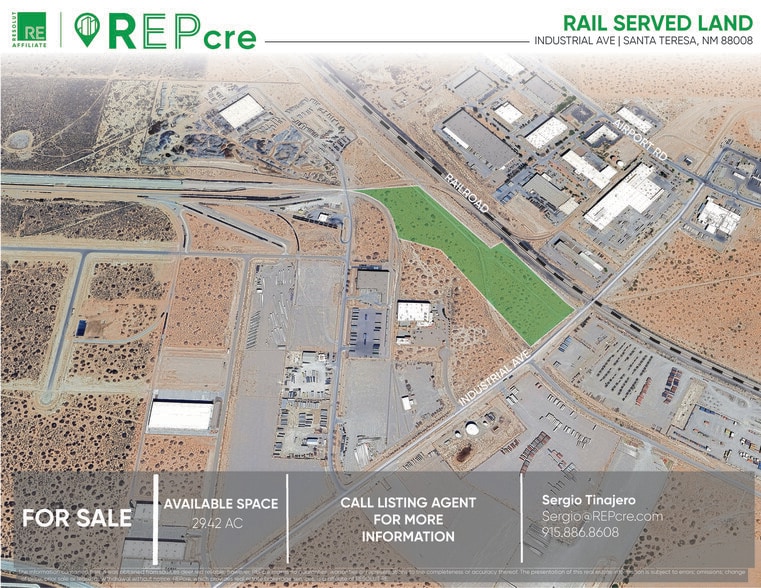 Industrial Dr, Santa Teresa, NM for sale - Building Photo - Image 1 of 16