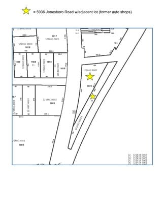 More details for 5936 Jonesboro Rd, Morrow, GA - Land for Lease