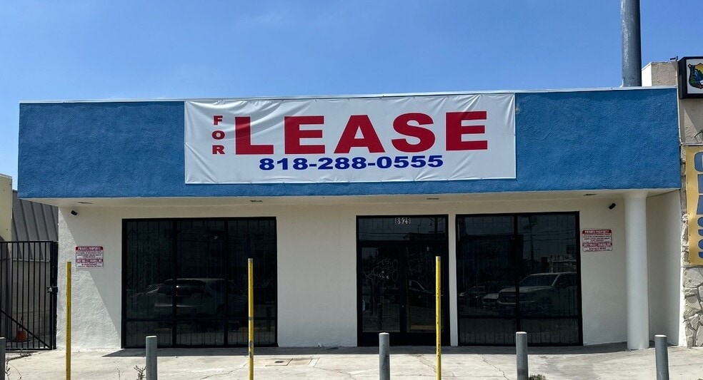 8929 Woodman Ave, Panorama City, CA for lease - Building Photo - Image 1 of 1