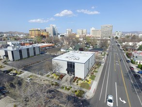 100 Washington St, Reno, NV - Aérien Vue de la carte