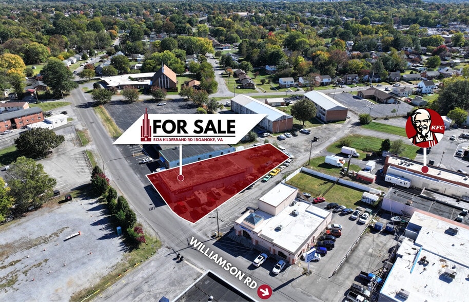 5136 Hildebrand Rd NW, Roanoke, VA à vendre - Photo du bâtiment - Image 2 de 7