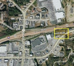6855 Douglas Blvd, Douglasville, GA - AERIAL  map view