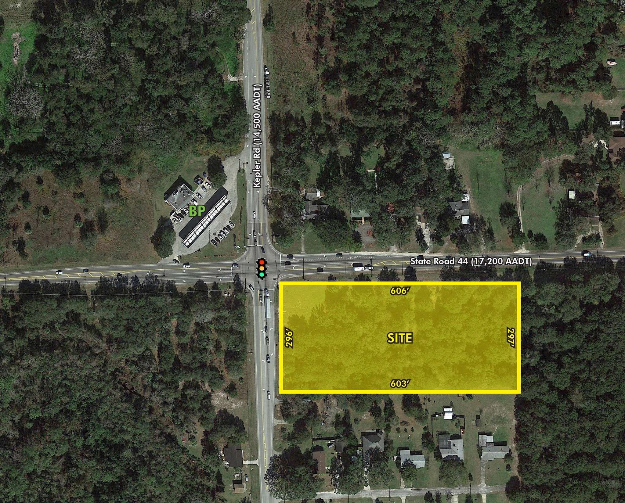 State Road 44 and Kepler Rd, Deland, FL for sale Building Photo- Image 1 of 1