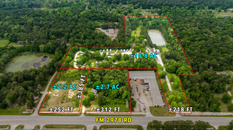 19.84 +/- Commercial Acres - FM 2978 Frontage - Campground