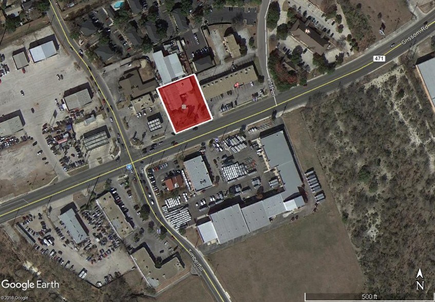 5421 Grissom Rd, San Antonio, TX à louer - Autre - Image 3 de 6