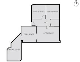 390 E Devon Ave, Roselle, IL à louer Plan d’étage- Image 1 de 1