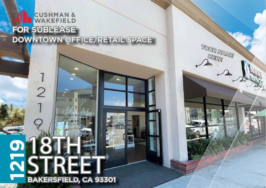 1219 18th St, Bakersfield, CA for lease Building Photo- Image 1 of 6