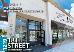 1219 18th St, Bakersfield, CA for lease Building Photo- Image 1 of 6