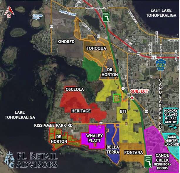 Old Canoe Creek, Saint Cloud, FL for lease - Building Photo - Image 2 of 4