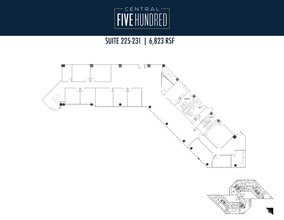 500 N Central Expy, Plano, TX à louer Plan d’étage- Image 1 de 1
