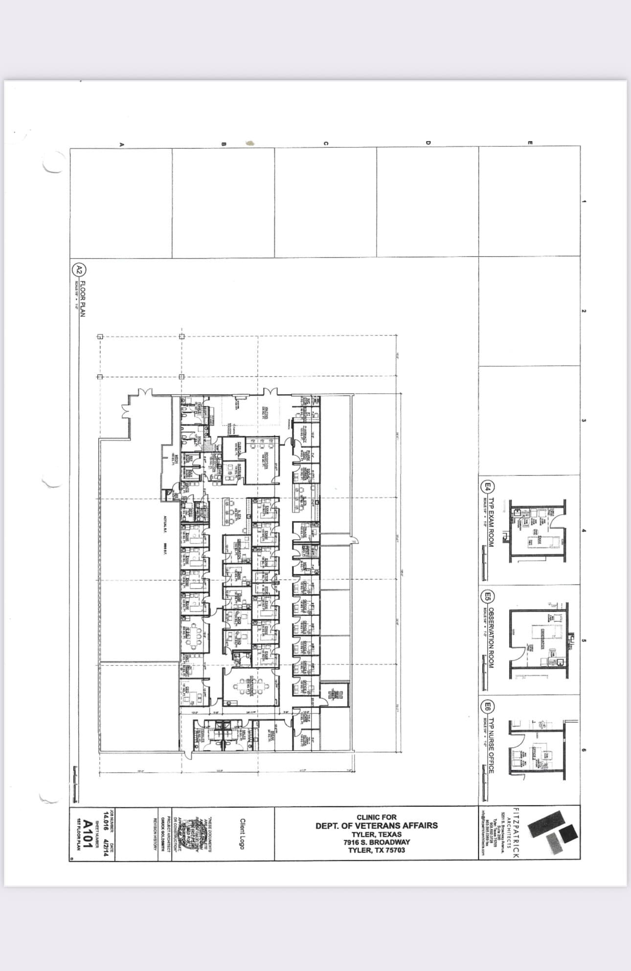 7916 S Broadway Ave, Tyler, TX for lease Interior Photo- Image 1 of 1