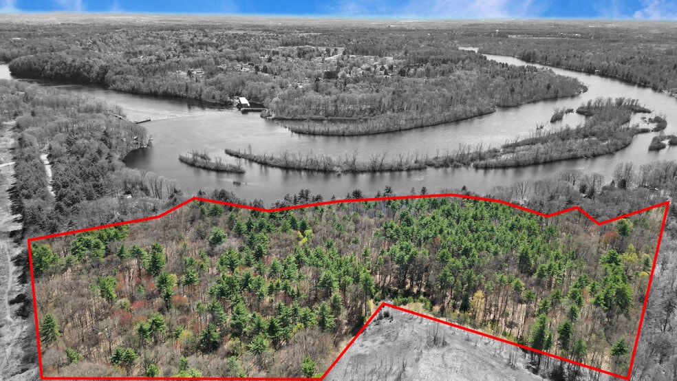 36 Island View Dr, Queensbury, NY à vendre - Aérien - Image 3 de 8