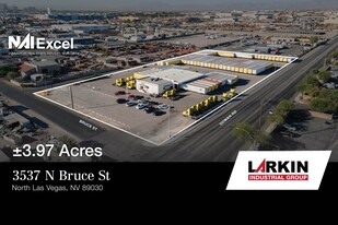 3537 N Bruce St, North Las Vegas NV - Entrepôt