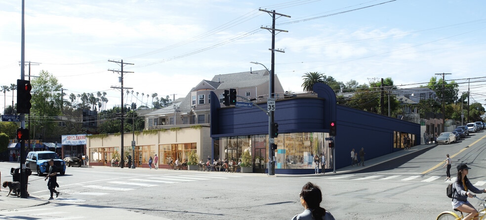 3828 W Sunset Blvd, Los Angeles, CA for lease - Building Photo - Image 2 of 11