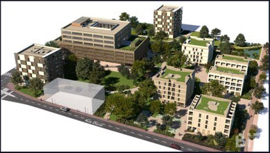 105 Allée De Boutaut, Bruges, GIR - Aerial  map view