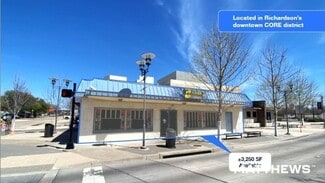 More details for 201 E Main St, Richardson, TX - Retail for Lease