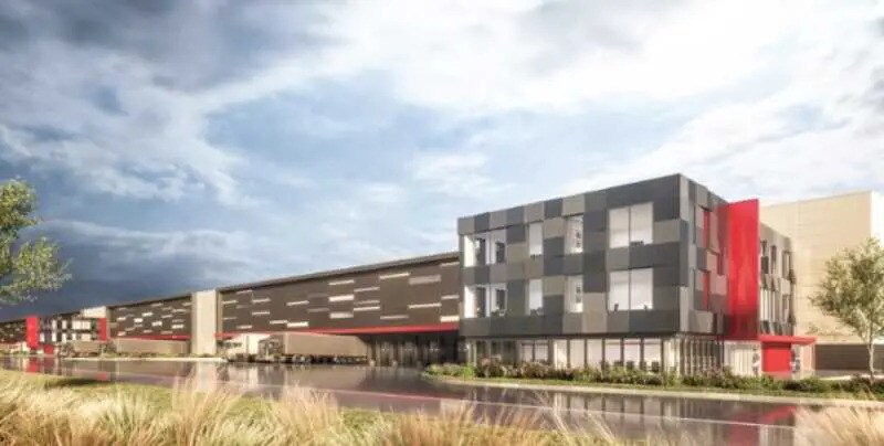 Bureau dans Saint-Quentin-Fallavier à louer - Photo du bâtiment - Image 2 de 4