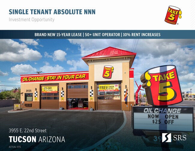 Plus de détails pour 3955 E 22nd St, Tucson, AZ - Commerce de détail à vendre