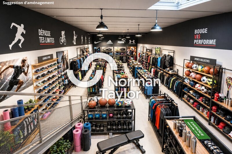 Retail in Lattes for lease Interior Photo- Image 1 of 4