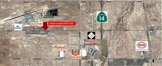 Plus de détails pour 0 Avenue G & Great Western St, Lancaster, CA - Terrain à vendre