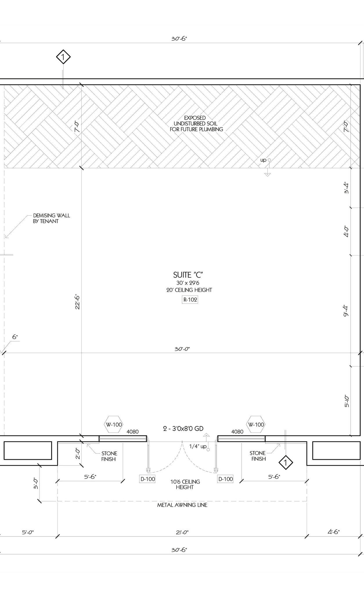 1390 Expressway Expy, Brownsville, TX for lease Typical Floor Plan- Image 1 of 1