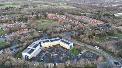 Botley Road, Southampton, HAM - AERIAL  map view - Image1